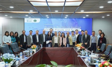 Việt Nam là điểm nhấn trong nỗ lực khu vực nhằm ứng phó với lừa đảo và gian lận trực tuyến