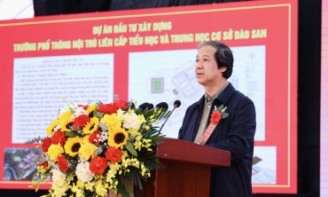 Trường học nơi biên cương - từ chủ trương lớn đến hành động cụ thể