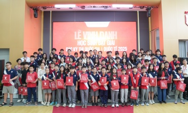 MIS vinh danh hơn 250 học sinh đạt giải Quốc gia và Quốc tế năm 2025