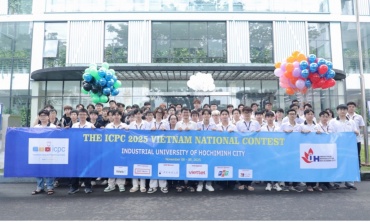 ICPC Quốc gia 2025: Site IUH khẳng định uy tín, chuyên nghiệp và sự hiếu khách