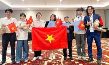 Học sinh Hà Nội giành 5 Huy chương tại Olympic Vật lý trẻ thế giới 2025