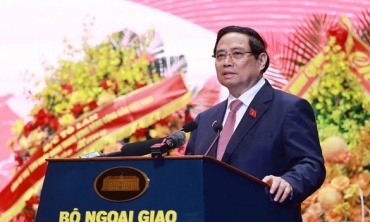 Thủ tướng: Xây dựng nền ngoại giao toàn diện, hiện đại, chuyên nghiệp, mang đậm bản sắc Việt Nam