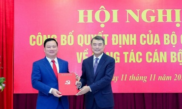 Chủ tịch Hưng Yên Nguyễn Khắc Thận làm Bí thư Tỉnh ủy Nghệ An