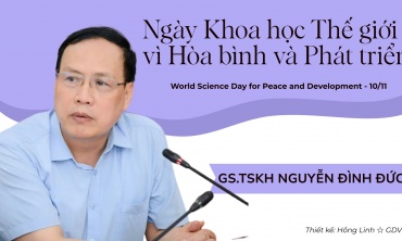 Khoa học không chỉ thúc đẩy kinh tế mà còn là nền tảng của một quốc gia tri thức, sáng tạo