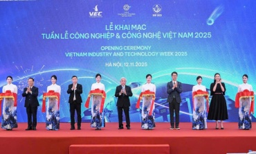 Khai mạc Tuần lễ công nghiệp 2025: Việt Nam trình diễn công nghệ sản xuất thông minh