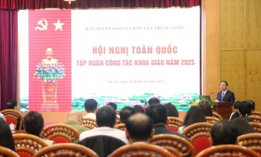 Đảm bảo khoa học công nghệ, giáo dục đào tạo trở thành quốc sách hàng đầu
