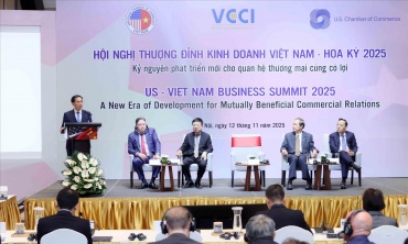 Hội nghị Thượng đỉnh Kinh doanh Việt Nam - Hoa Kỳ 2025: Mở ra kỷ nguyên phát triển mới cho quan hệ thương mại cùng có lợi