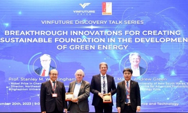 VinFuture mùa 5: Lần đầu tiên 10 đại học lớn đồng hành kiến tạo mạng lưới tri thức toàn cầu