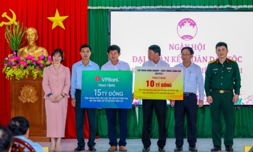 Hơn 63 tỷ đồng đã được VPBank triển khai cho các chiến dịch CSR trong năm 2025