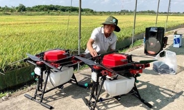 Cánh đồng mới của nông nghiệp thông minh