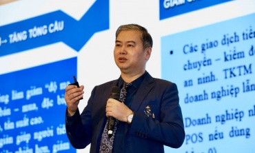 Thanh toán không tiền mặt làm minh bạch hoá nền kinh tế, kích thích tiêu dùng chính thức