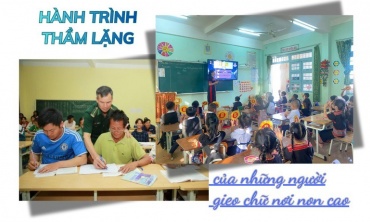 Đi để trở về - Hành trình thầm lặng của những người gieo chữ nơi non cao
