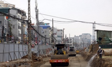 Hà Nội đẩy nhanh tiến độ các dự án giao thông trọng điểm