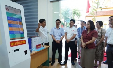 Chuyển đổi số vì người dân: Mỗi thủ tục hành chính thêm nhanh, thêm minh bạch