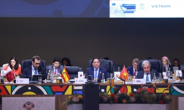 Thủ tướng Phạm Minh Chính đề xuất 3 bảo đảm chiến lược tại Hội nghị Thượng đỉnh G20