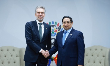 Thủ tướng Hà Lan: Sẵn sàng hợp tác sâu sắc hơn ứng phó biến đổi khí hậu tại Việt Nam