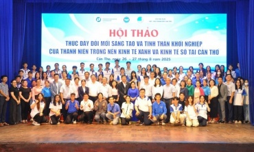 Khơi dậy tinh thần khởi nghiệp của thanh niên trong kinh tế xanh và kinh tế số