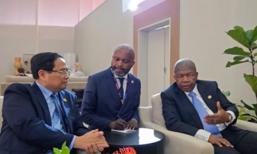 Tổng thống Angola mong muốn sớm có các dự án hợp tác cụ thể với Việt Nam