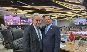 Tổng Thư ký Liên Hợp Quốc: Các cơ quan liên quan sẽ hỗ trợ Việt Nam khắc phục hậu quả lũ lụt