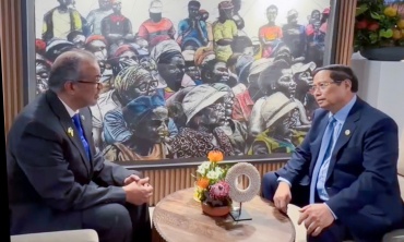 Thủ tướng đề nghị WHO hỗ trợ phòng ngừa dịch bệnh sau bão lũ lịch sử