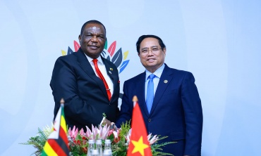 Tổng thống Zimbabwe chỉ định Đặc phái viên về thúc đẩy hợp tác đầu tư từ Việt Nam