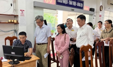 An Giang tăng tốc cải cách hành chính trên nền tảng số