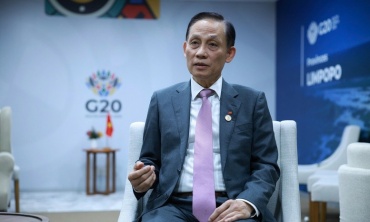 Bộ trưởng Lê Hoài Trung trả lời phỏng vấn về chuyến thăm chính thức Algeria và Kuwait, hoạt động song phương tại Nam Phi của Thủ tướng Chính phủ Phạm Minh Chính