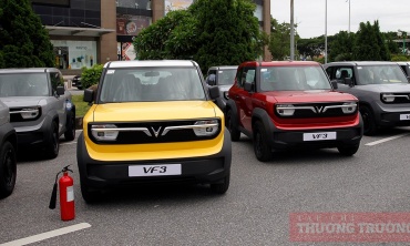 VinFast có bản nâng cấp mới cho VF 3, thêm hỗ trợ kết nối Apple Carplay