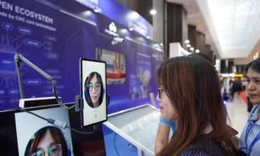 Độc đáo các mô hình công nghệ tại Diễn đàn Kinh tế Mùa thu 2025