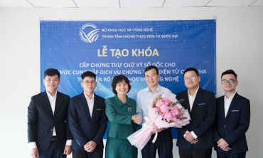 NEAC chính thức chuyển đổi hạ tầng Root CA quốc gia