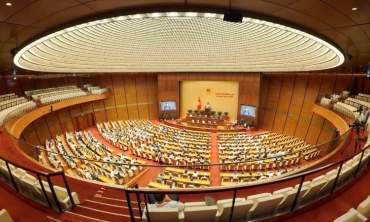 Quốc hội biểu quyết thông qua 4 luật