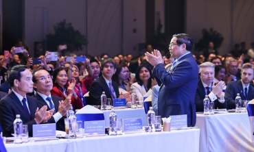 Thủ tướng dự các hoạt động tâm điểm tại Diễn đàn Kinh tế mùa Thu