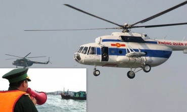 267.335 cán bộ, chiến sĩ Quân đội sẵn sàng ứng trực cứu hộ, cứu nạn bão số 15