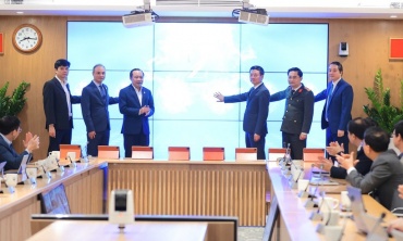 Ra mắt hệ thống quản lý trực tuyến các nhiệm vụ KH&CN theo thời gian thực