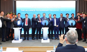 Thành lập Liên minh bán dẫn - tiên phong trong thúc đẩy hệ sinh thái công nghiệp bán dẫn Việt Nam