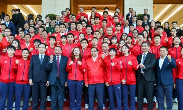 Thủ tướng: Đoàn Việt Nam dự SEA Games 33 với tinh thần thể thao cao thượng và niềm tự hào dân tộc