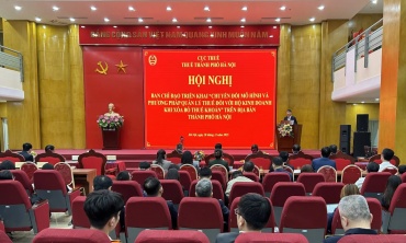 Hà Nội sắp ra mắt ứng dụng AI hỗ trợ 356.000 hộ kinh doanh khai thuế và chuyển đổi lên doanh nghiệp