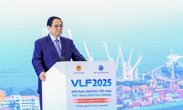Thủ tướng: Đưa Việt Nam trở thành trung tâm dịch vụ logistics hàng đầu Đông Nam Á, châu Á và thế giới