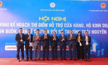 Khởi động Chương trình thí điểm hỗ trợ cửa hàng, hộ kinh doanh chuyển đổi số