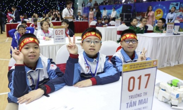 Hà Nội lần đầu tổ chức ngày hội Tiếng Anh STEM, robotics cho học sinh tiểu học