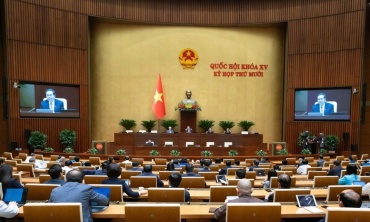 Bổ sung 7 nội dung vào Chương trình Kỳ họp thứ 10 của Quốc hội