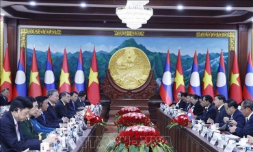 Bổ sung nội hàm mới cho quan hệ Việt Nam - Lào với '16 chữ vàng'