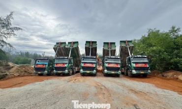 Hòa Phát chuẩn bị xây nhà máy ray đường sắt 10.000 tỷ tại Quảng Ngãi