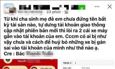 VNeTraffic hiển thị xe 