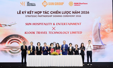 Hoàn thiện hệ sinh thái Du lịch - Hàng không, Sun Group công bố chiến lược bứt phá năm 2026 