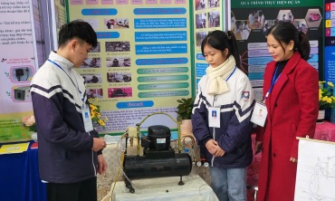 Thi nghiên cứu KHKT dành cho học sinh trung học: Công khai dự án, điều chỉnh cách tính số lượng dự án dự thi