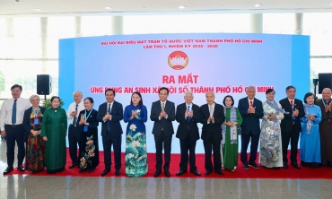 TPHCM ra mắt ứng dụng An sinh xã hội số