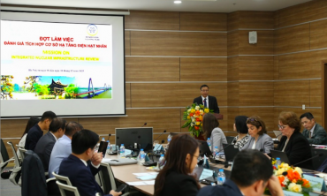 IAEA bắt đầu đánh giá toàn diện cơ sở hạ tầng điện hạt nhân ở Việt Nam