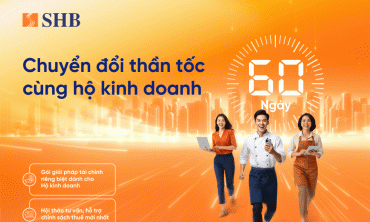 SHB kích hoạt chiến dịch 60 ngày chuyển đổi tăng tốc cho tiểu thương trên toàn quốc 