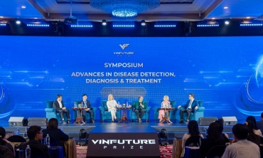 VinFuture 2025: Cập nhật những đột phá công nghệ mở đường cho y sinh thế hệ mới